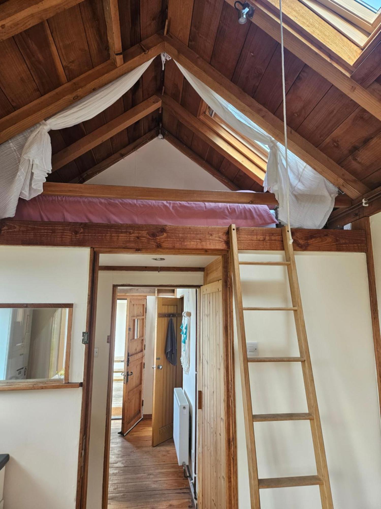 Log Cabin At The Old Summer Dairy Glastonbury 萨默顿 外观 照片